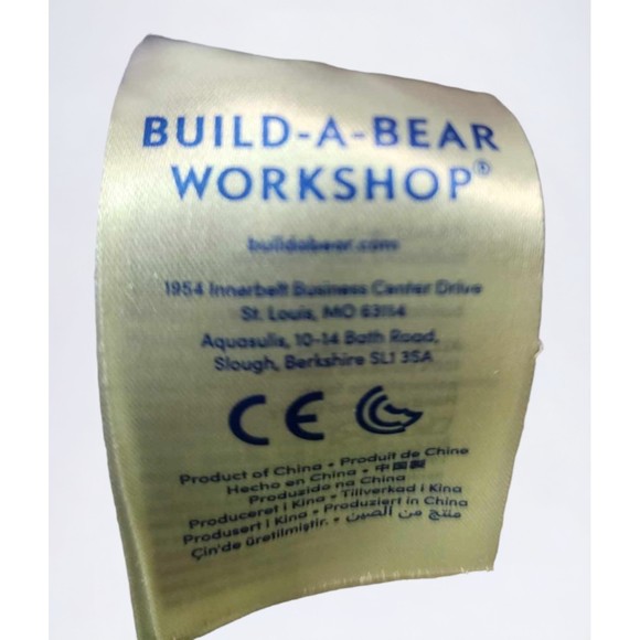 Disney Frozen II Build A Bear Workshop 17" Purple Stuffed Bear Plush Queen Anna - Picture 7 of 7